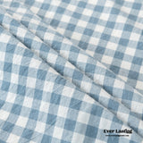 Assorted Gingham & Plaid Bed Sheets
