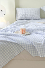 Assorted Gingham & Plaid Bed Sheets