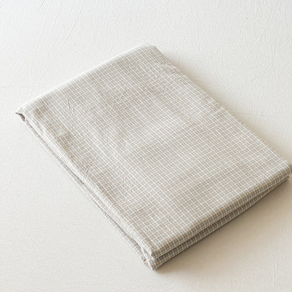 Assorted Gingham & Plaid Bed Sheets