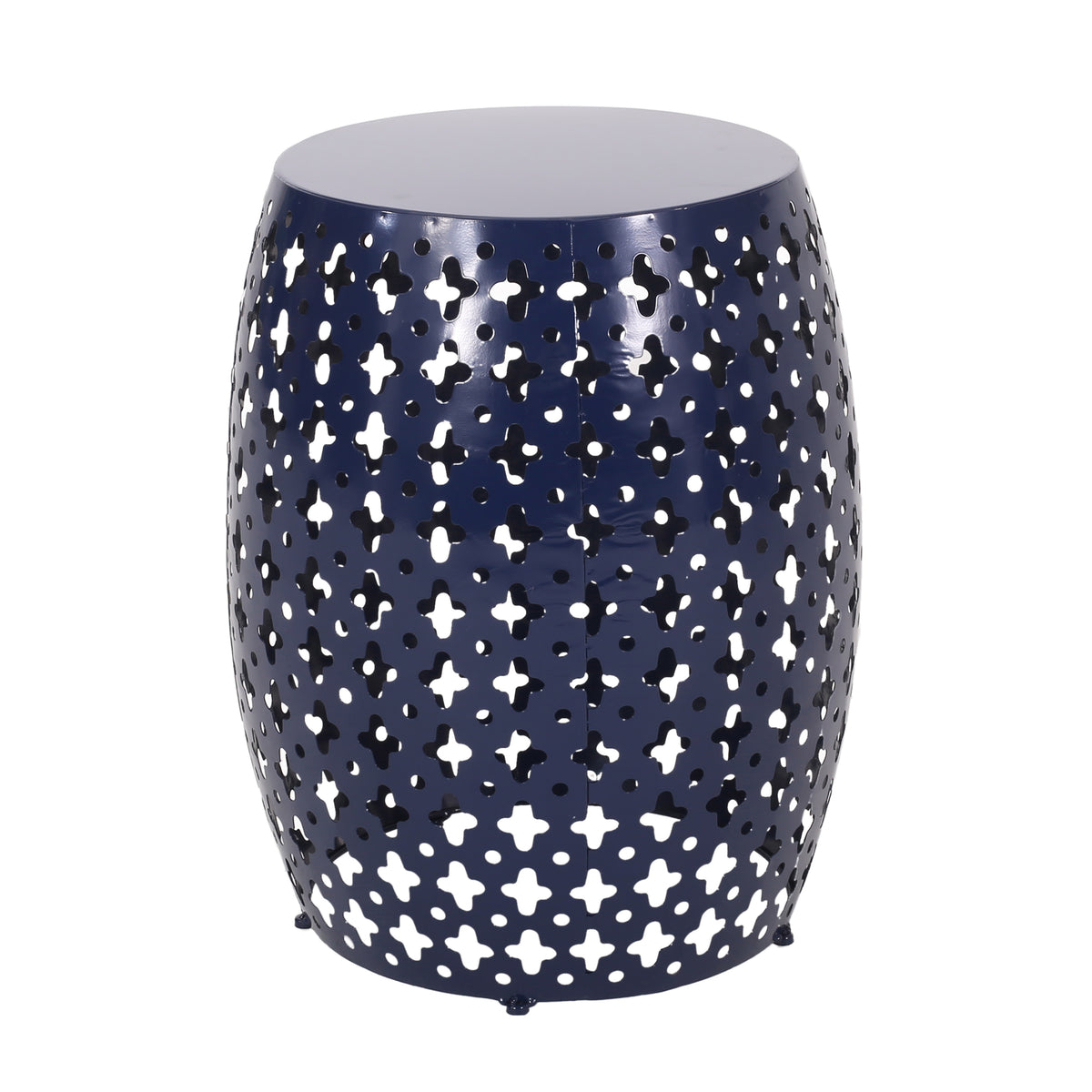 Metal End Table - Large