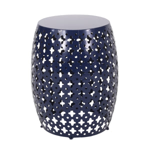 Metal End Table - Large