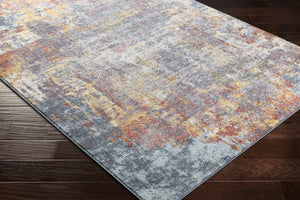 Auckley Colorful Abstract Area Rug