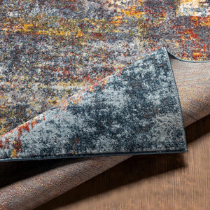 Auckley Colorful Abstract Area Rug