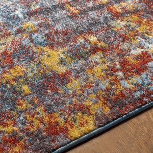 Auckley Colorful Abstract Area Rug