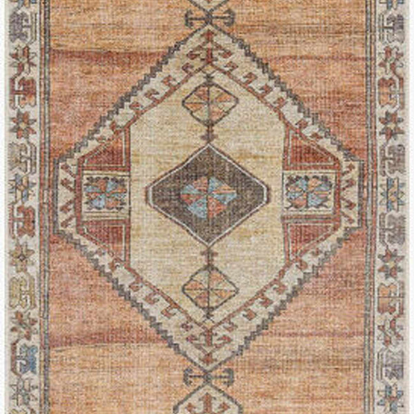 Medinah Washable Runner Rug