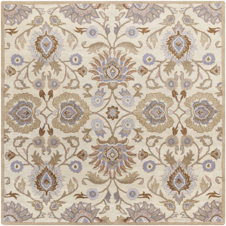 Conesus Hand Tufted Ivory 1109 Wool Rug