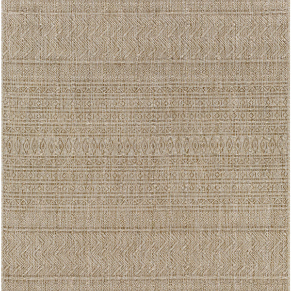 Madras Cream All Over Performance Rug