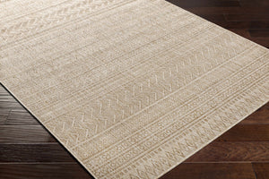 Madras Cream All Over Performance Rug