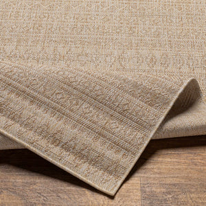 Madras Cream All Over Performance Rug