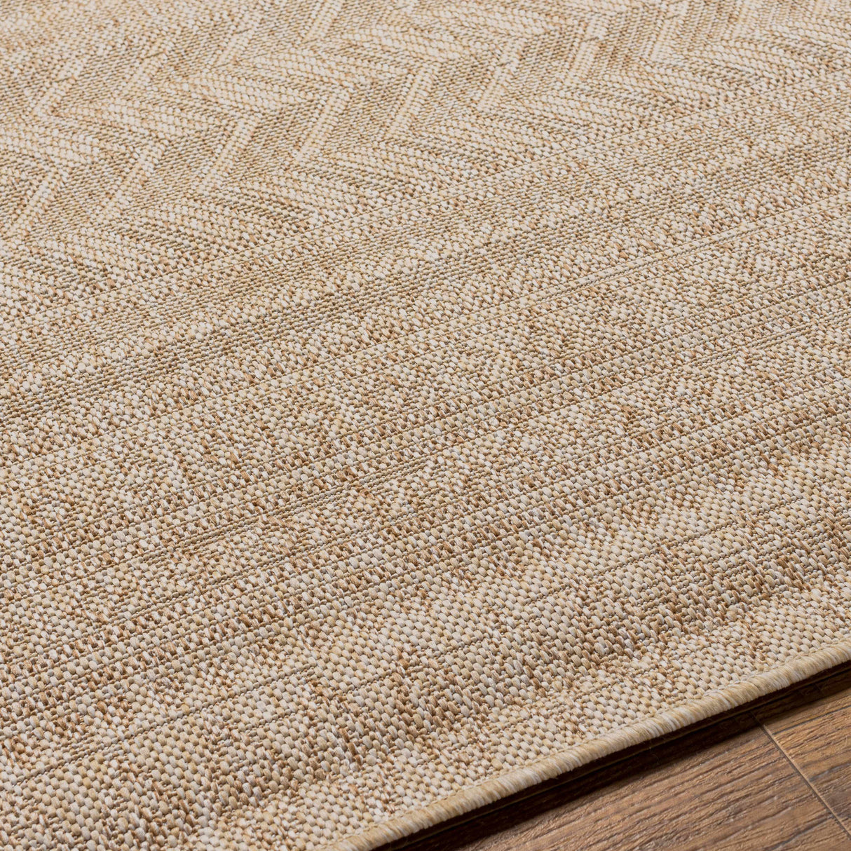 Madras Cream All Over Performance Rug