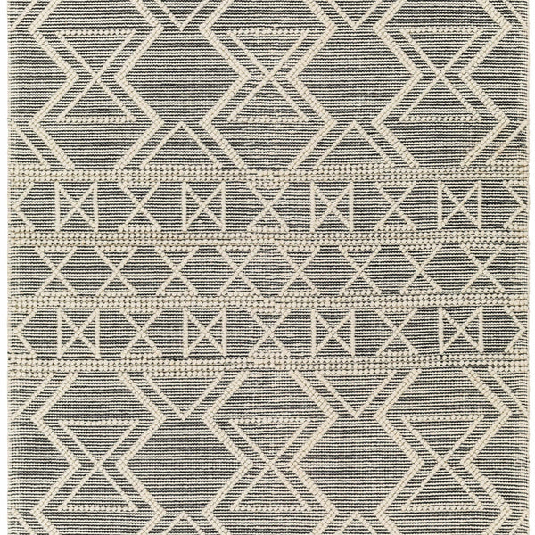 Aziel Wool Rug with Tassels - Clearance