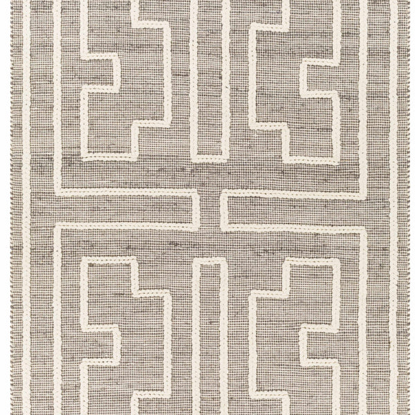 Azra Tasseled Jute&Wool Rug