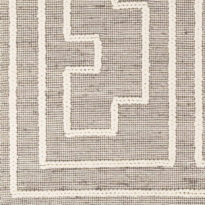 Azra Tasseled Jute&Wool Rug