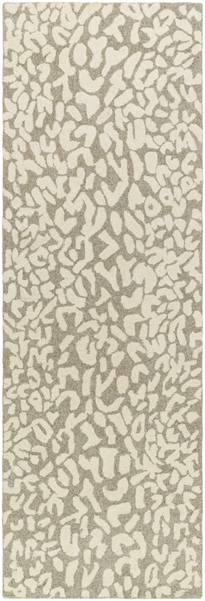 Azuka Leopard Print Area Rug - Clearance