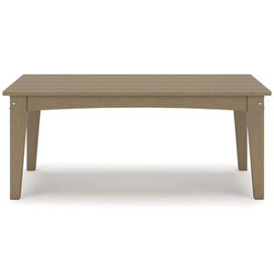 Hyland Wave - Rectangular Cocktail Table - Best Buy Furniture
