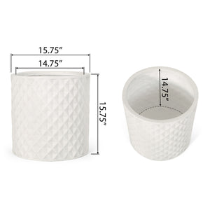 Planter - Antique White