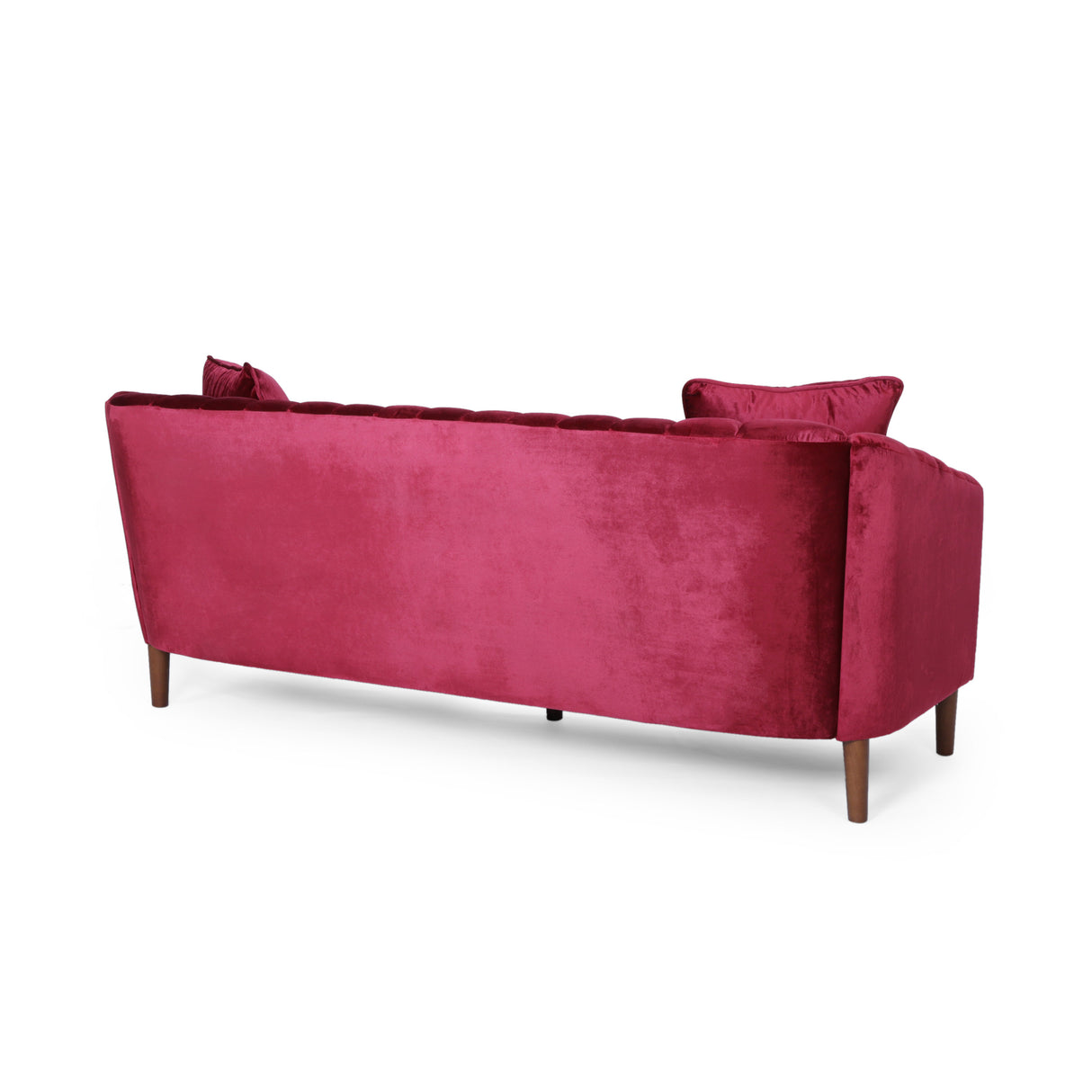 3-Seater Sofa (Wine Red)