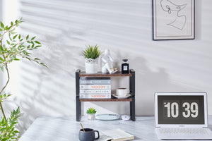 2-Tier Adjustable Storage Shelves