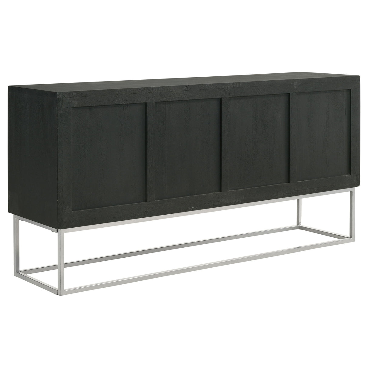 Washoe - 4 Door Accent Cabinet - Walnut