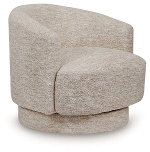 Wardsor - Swivel Chair - Stone - Best Buy Furniture