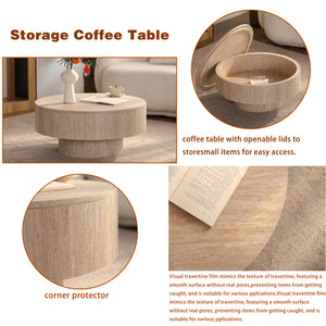 Travertine Table