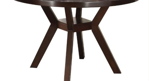 Drake - 5 Pieces Dining Room Set - Espresso / Gray - Best Buy Furniture