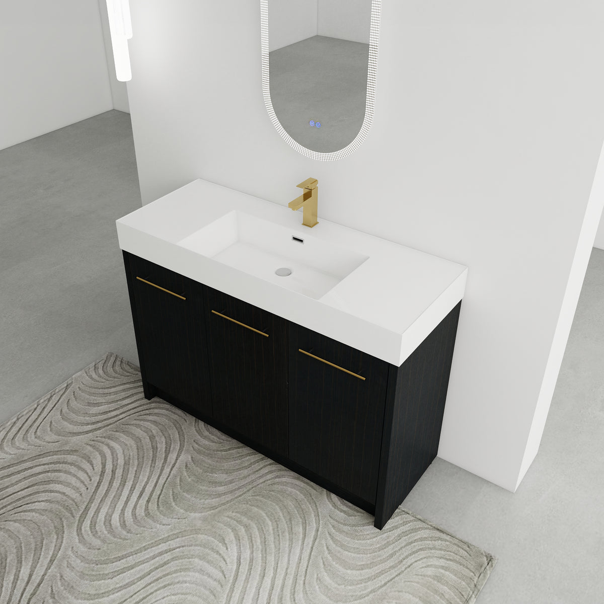 48 Inch Freestanding Bathroom Vanity