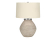 Lighting, Table Lamp, Concrete, Resin, Contemporary - Cream - Best Buy Furniture