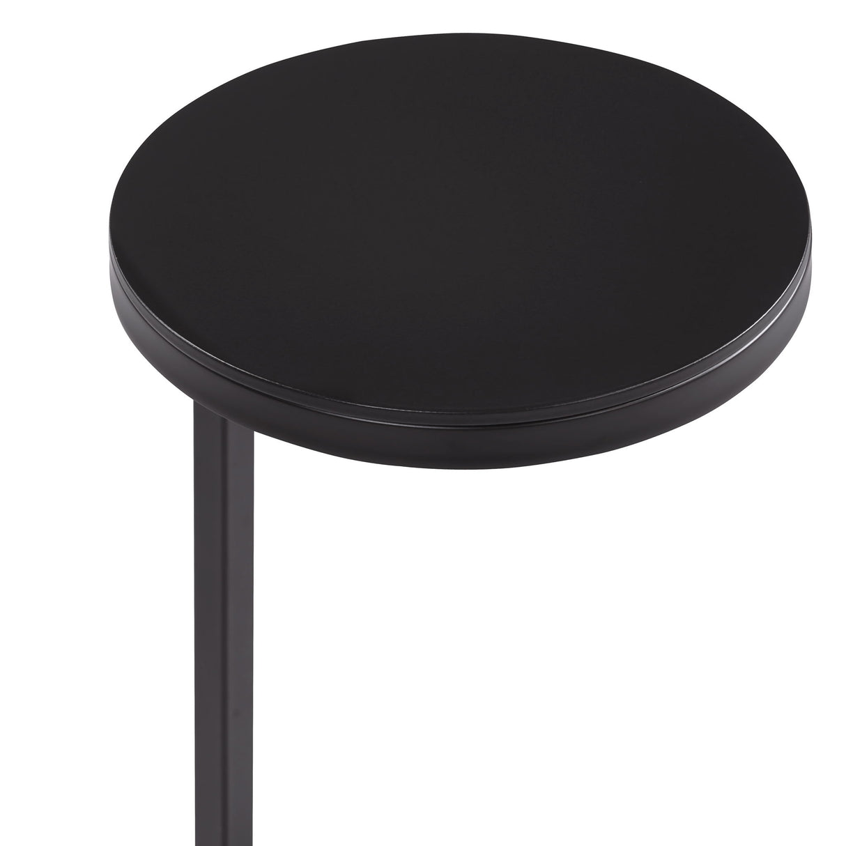 Yancey - Round Accent Table - Antique Bronze