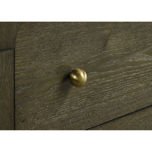 Harbington - 5 Drawer Chest - Chocolate
