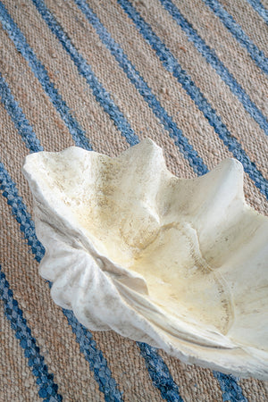 Large Clam Shell Accent 25.3x16.5x8.5"