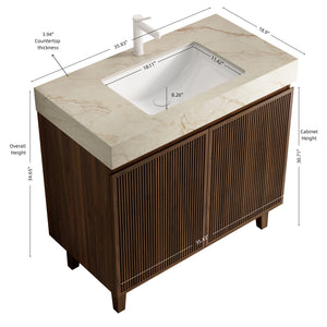 LULA 36" Bathroom Vanity & Sink