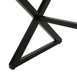 Rolando - Outdoor Aluminum Dining Table With Steel Frame