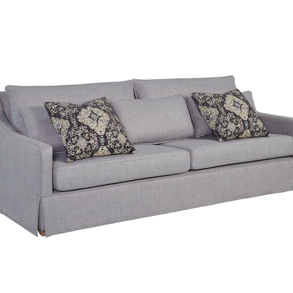 Sofa With 3 Reversable Cushions And 2 Pillows