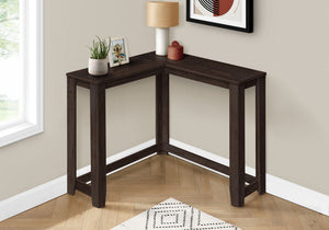 Corner Accent Console Table For Entryway, Unique Design Contemporary & Modern - Best Buy Furniture