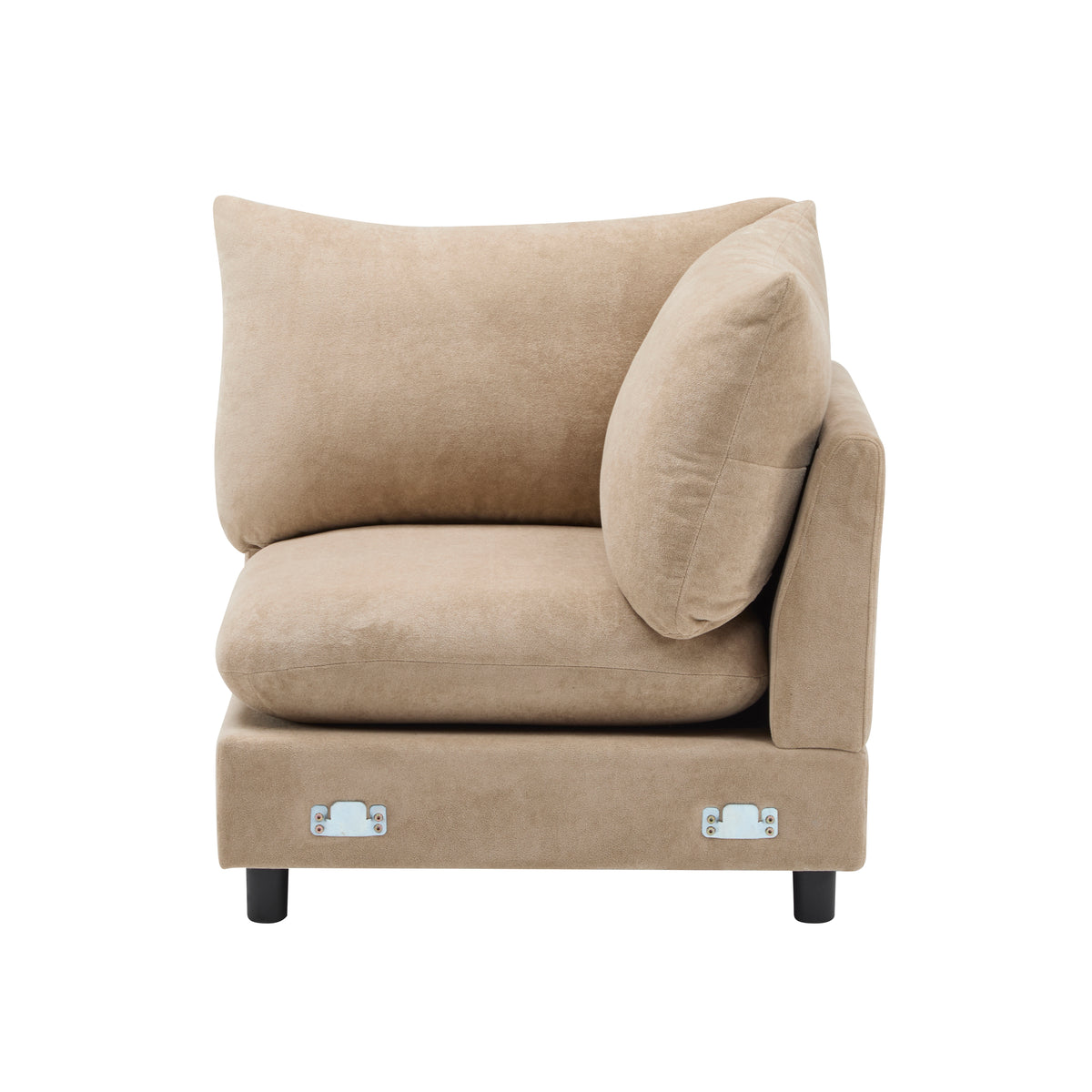 Oversize 5-Piece L Shaped Modular Sectional Sofa