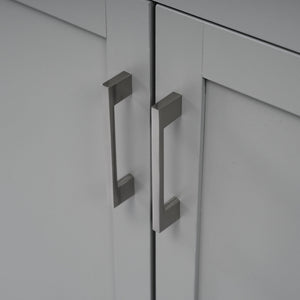 Double Sink Bathroom Vanity With Quartz Countertop