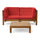Oana - 3 Piece Love Seat Set With Coffee Table - Best Buy Furniture