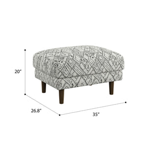 Abstract Ottoman - Black