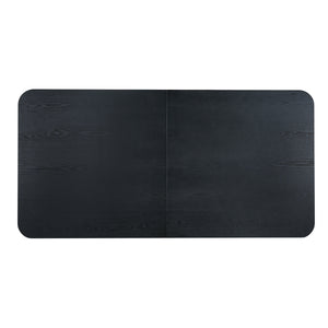 63"L Counter Table - Black