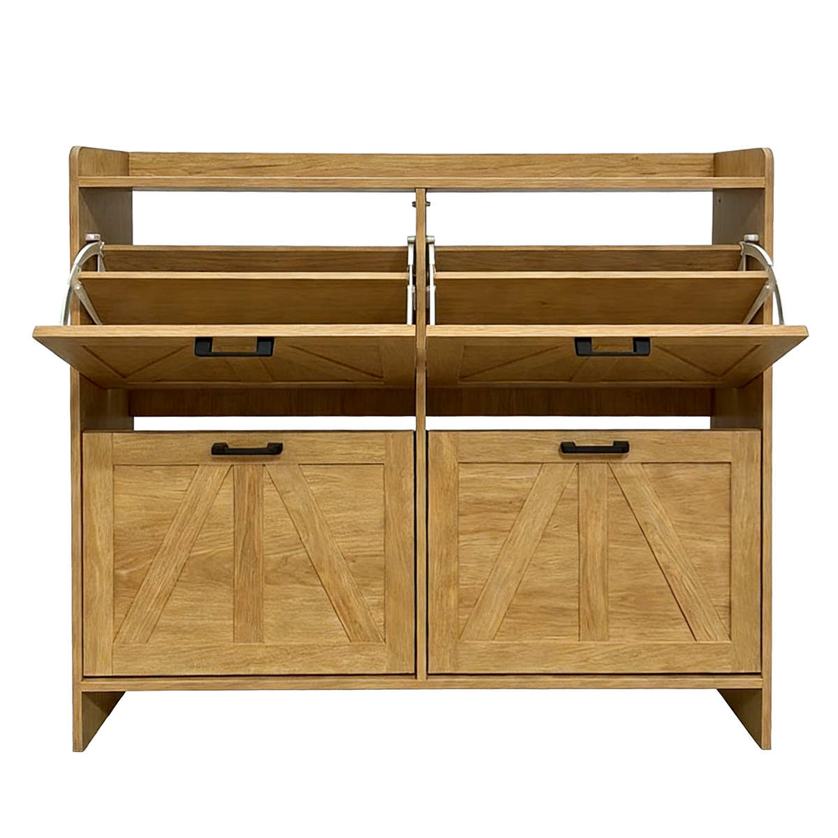 Farmhouse Style Shoe Cabinet