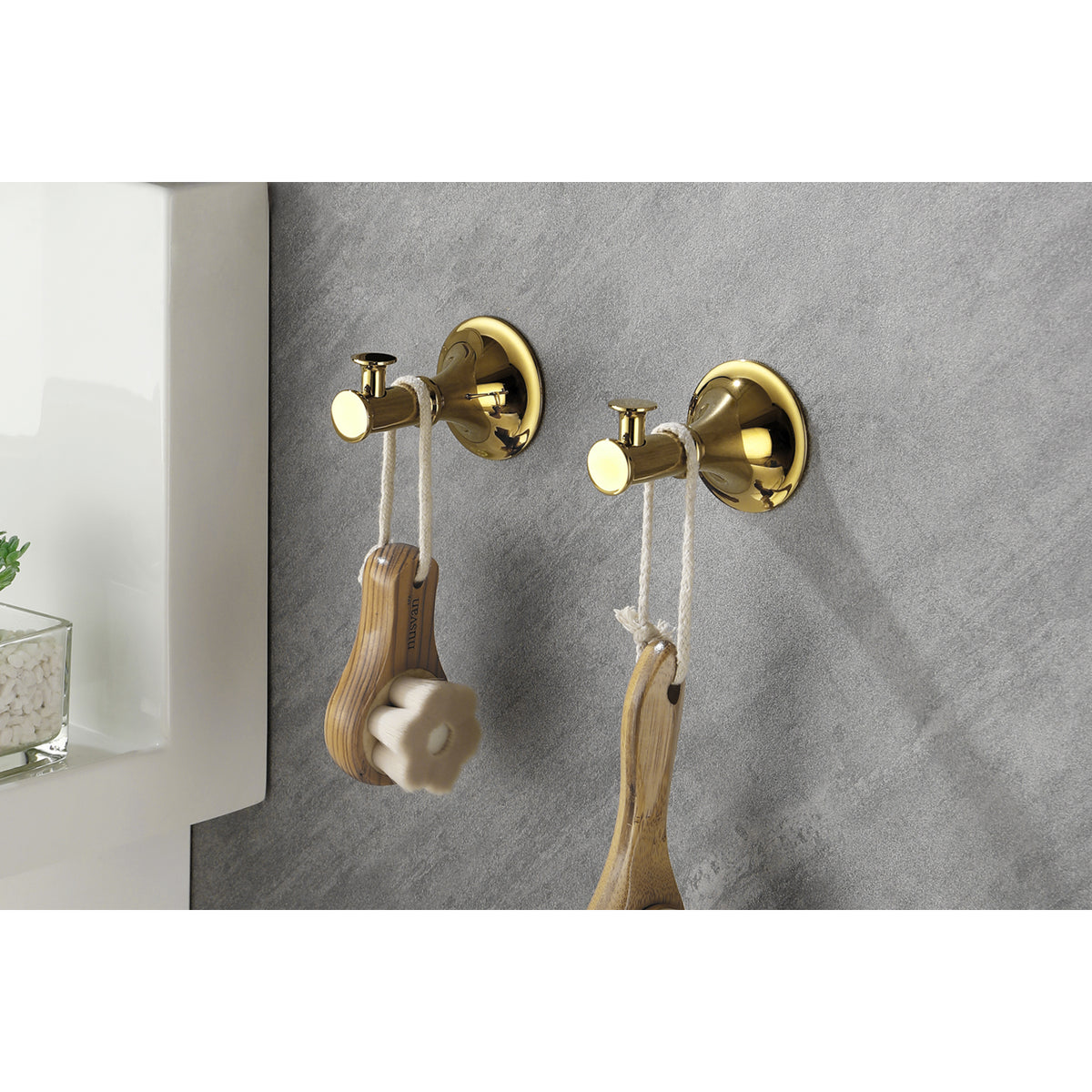 6 Piece Bathroom Accessories Set
