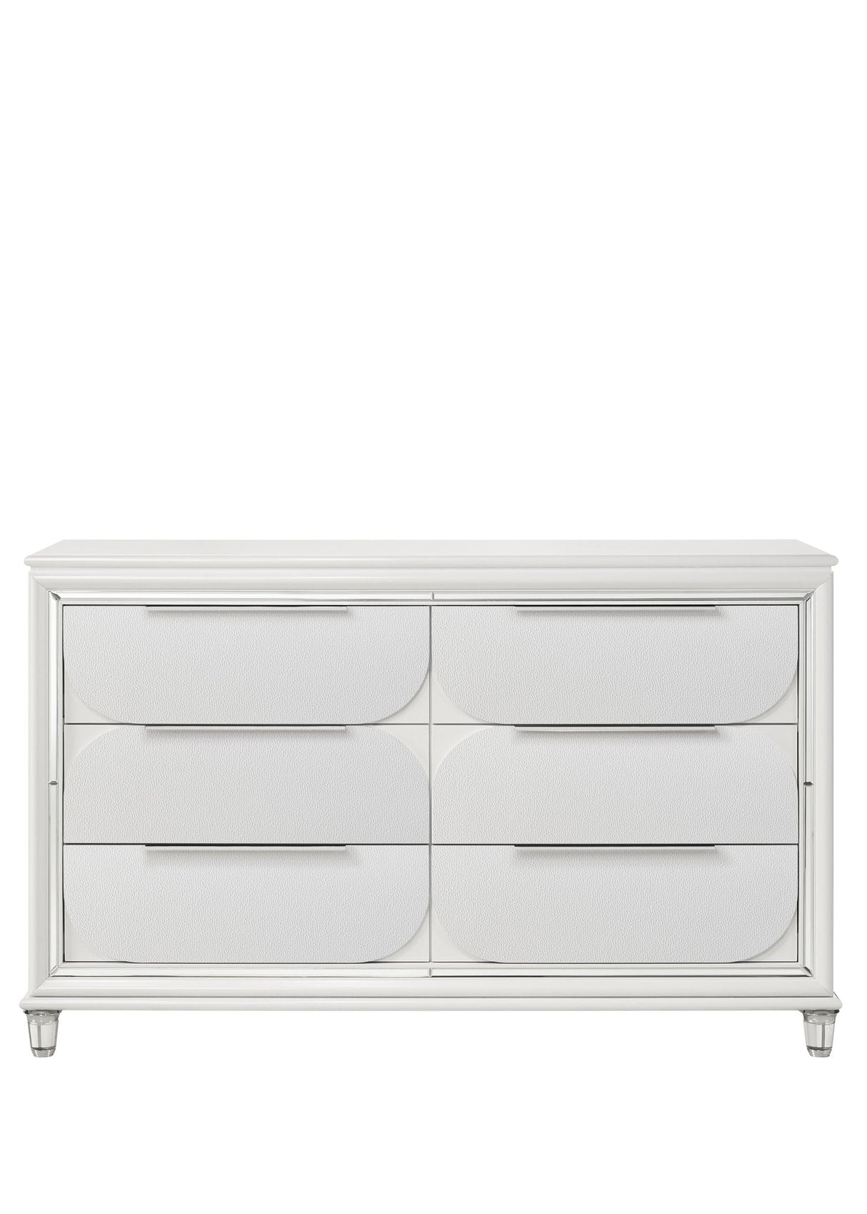 Tarian - Dresser - White - Best Buy Furniture