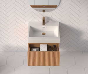 24" Bathroom Vanity with Sink