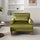 Elegant Circular Armrests, Ergonomic Lumbar Support, Vintage Roman Column Legs, Luxurious Large Size, Enhances Living Room Aesthetics, For Living Room, Bedroom And Study - Best Buy Furniture