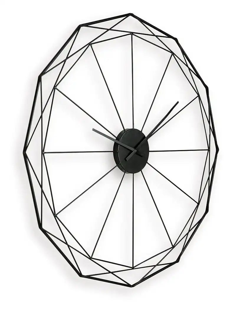 Arkthorne - Wall Clock - Black - Best Buy Furniture