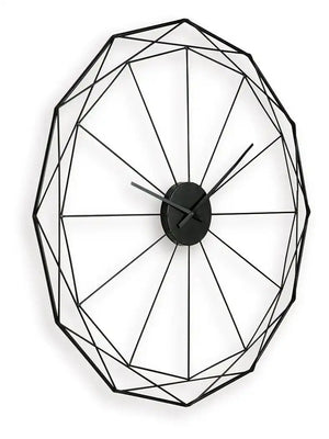 Arkthorne - Wall Clock - Black - Best Buy Furniture