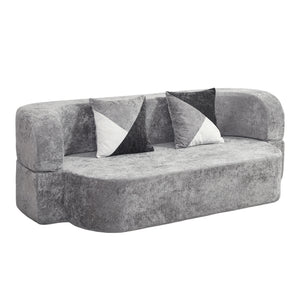 Eggshell Sofa Bed - Convertible Boneless Couch