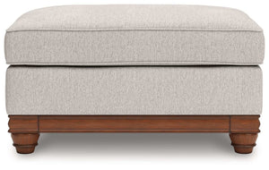 Clearbrooke - Ottoman - Sandstone - Best Buy Furniture