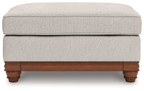 Clearbrooke - Ottoman - Sandstone - Best Buy Furniture